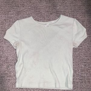 PacBasic Light green baby tee